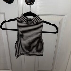 Turtle Neck Tank Top